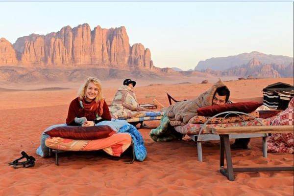 Wadi Rum Quiet Camp エクステリア 写真