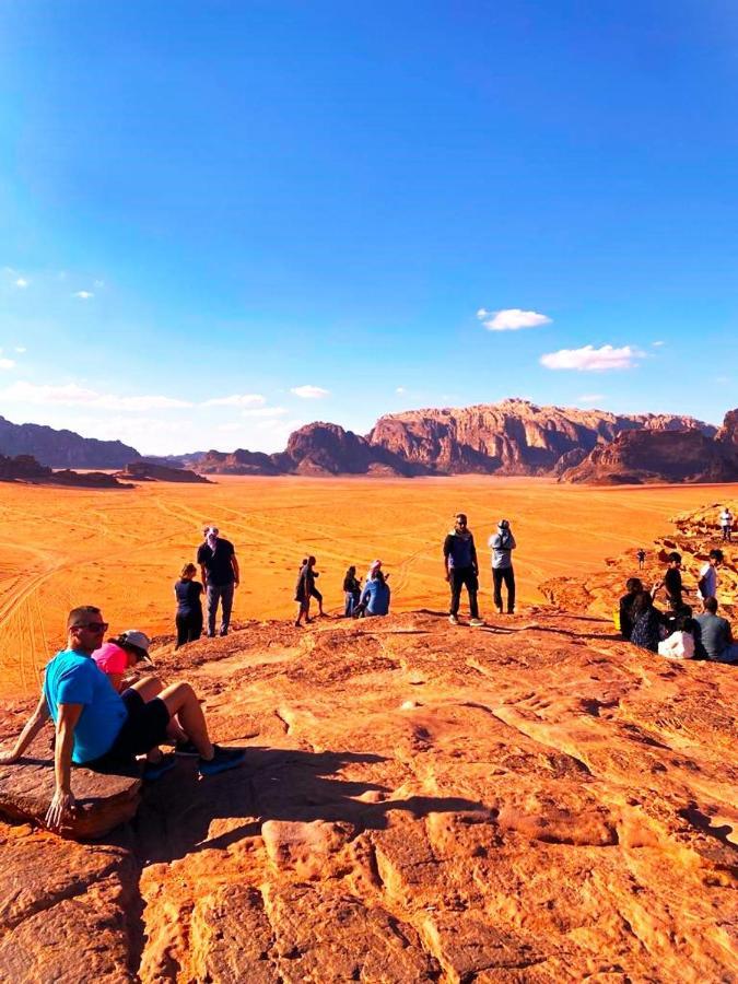 Wadi Rum Quiet Camp エクステリア 写真
