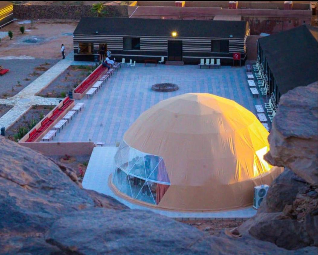 Wadi Rum Quiet Camp エクステリア 写真