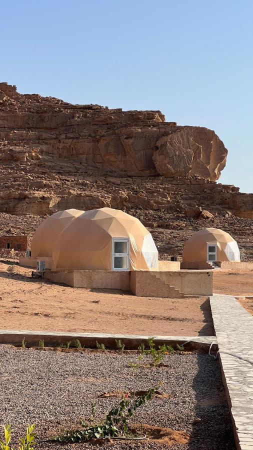 Wadi Rum Quiet Camp エクステリア 写真