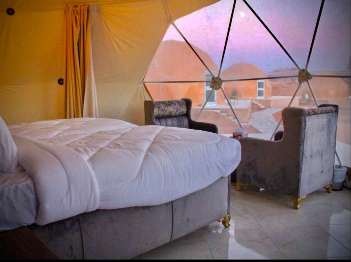 Wadi Rum Quiet Camp エクステリア 写真