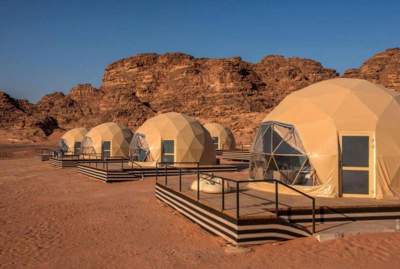 Wadi Rum Quiet Camp エクステリア 写真