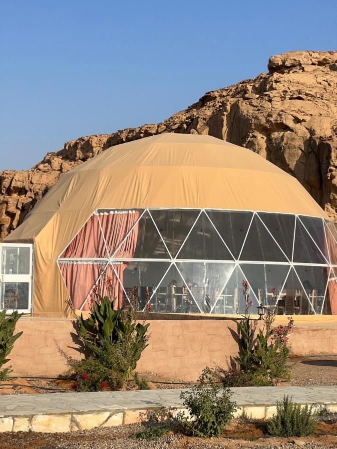 Wadi Rum Quiet Camp エクステリア 写真