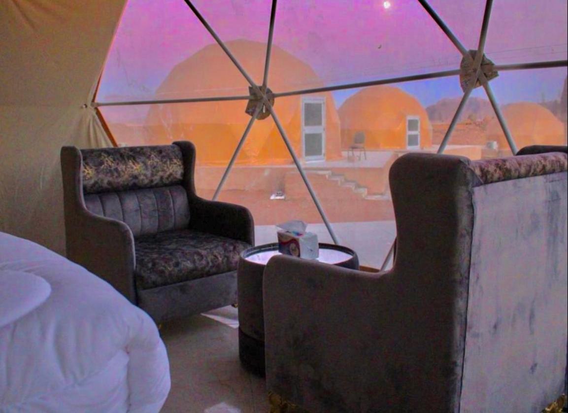 Wadi Rum Quiet Camp エクステリア 写真