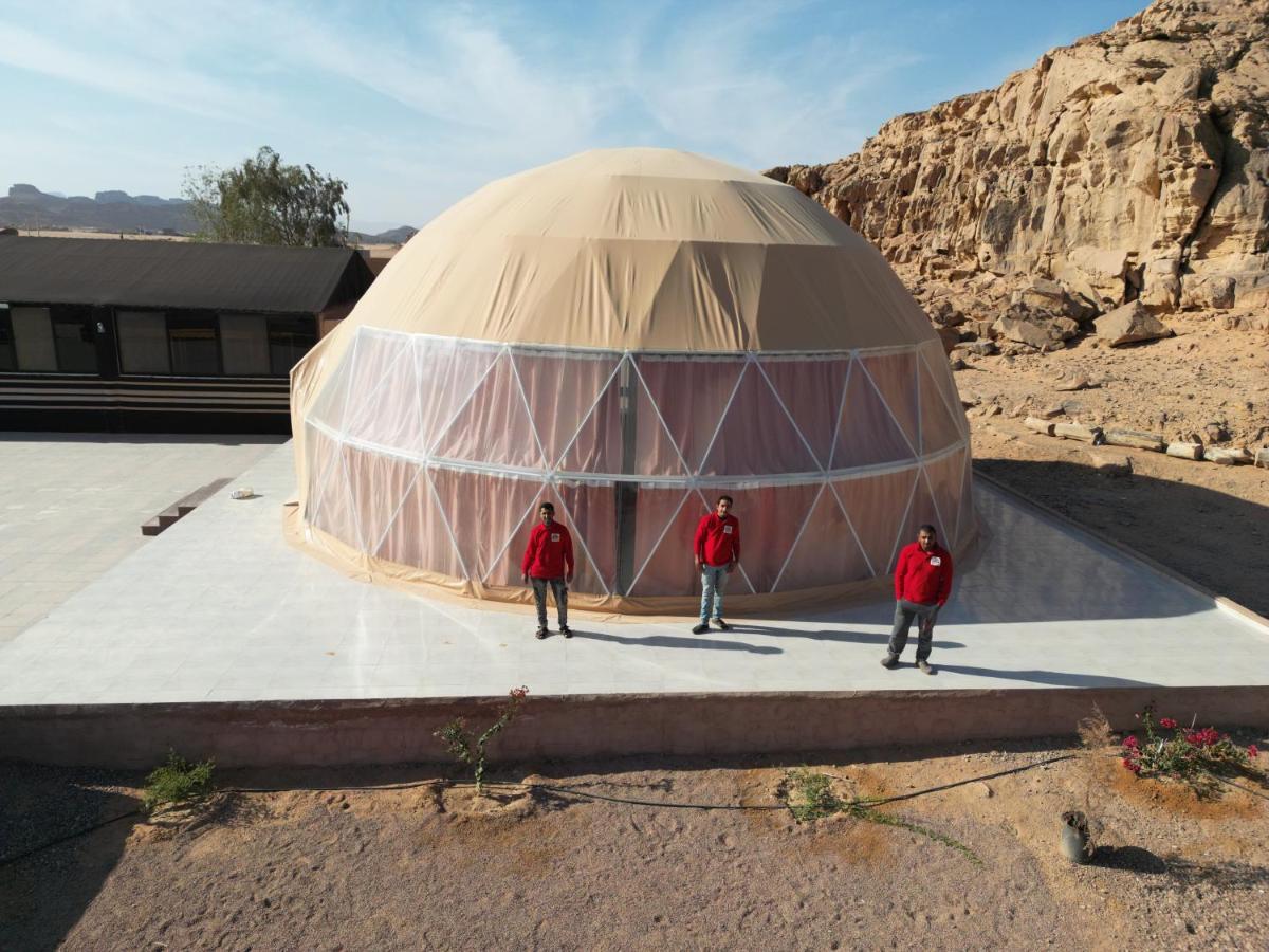 Wadi Rum Quiet Camp エクステリア 写真