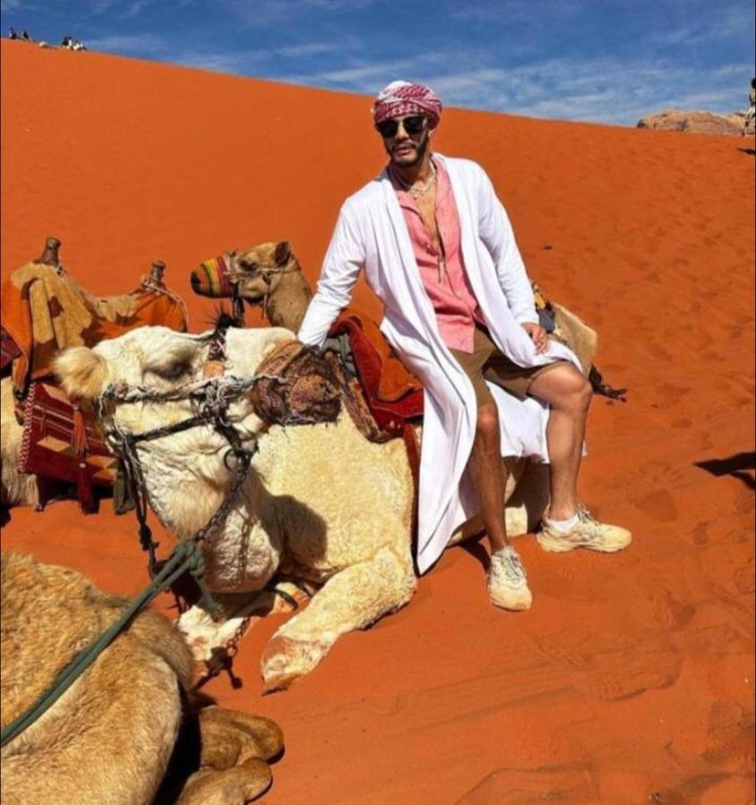 Wadi Rum Quiet Camp エクステリア 写真