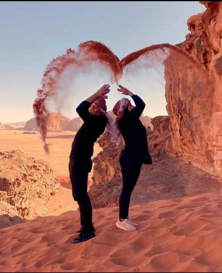 Wadi Rum Quiet Camp エクステリア 写真