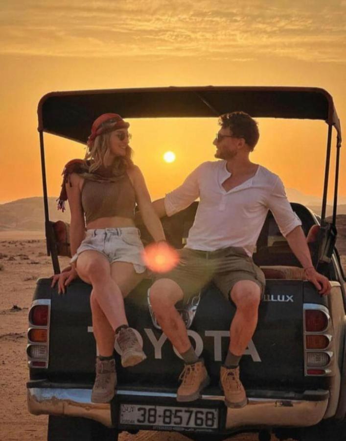 Wadi Rum Quiet Camp エクステリア 写真