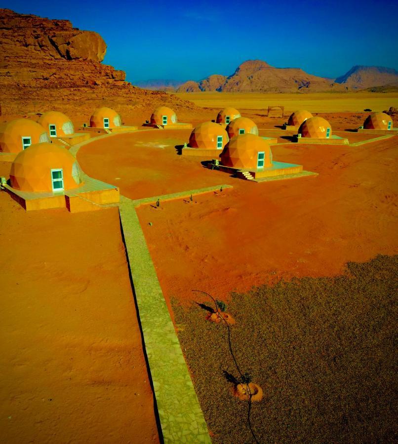 Wadi Rum Quiet Camp エクステリア 写真