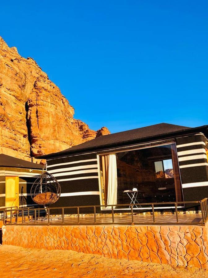 Wadi Rum Quiet Camp エクステリア 写真