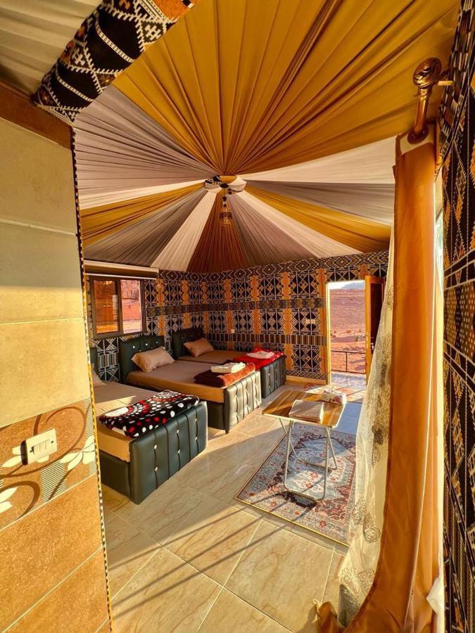 Wadi Rum Quiet Camp エクステリア 写真