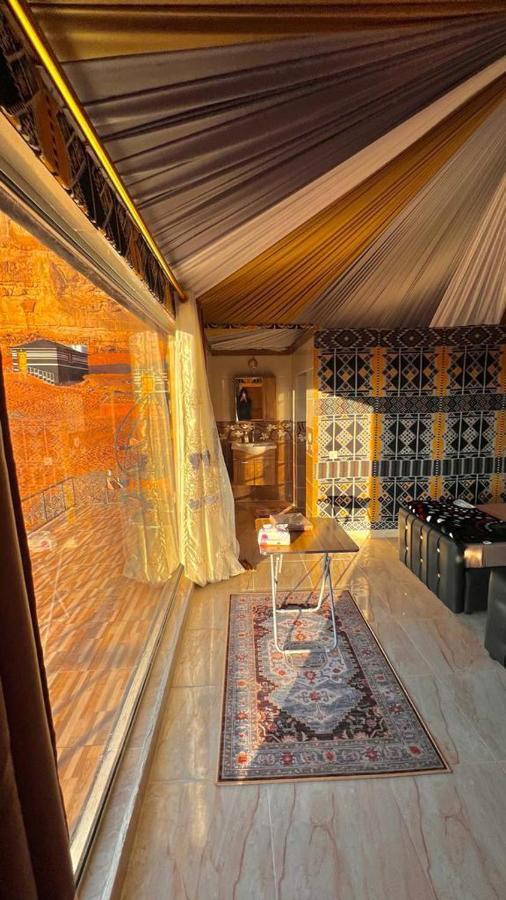 Wadi Rum Quiet Camp エクステリア 写真